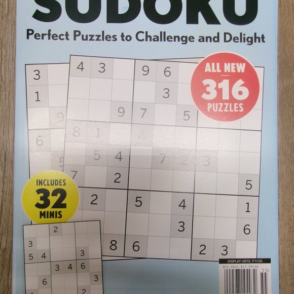 Combo of 7 Sudoku Books from Los Angeles Times + 2 Word Search Books - Picture 2 of 6
